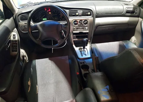 2006 Subaru Baja из США, поврежденный, VIN 454BT6C667102151